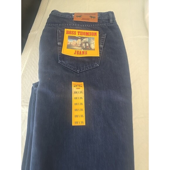 Ross Thomson Denim Jeans Straight NWT  Men's 40 W x 30* - Picture 1 of 11